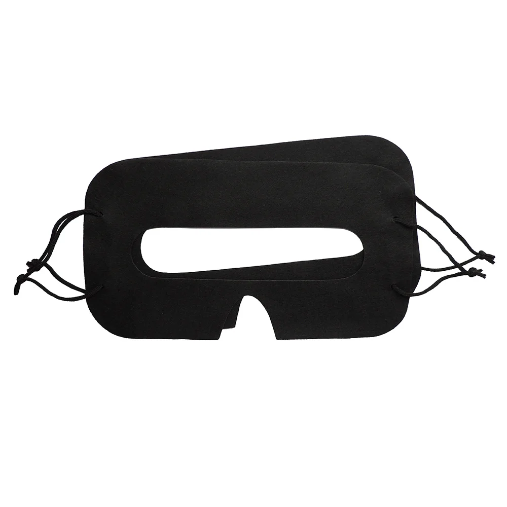 Торговля, черный одноразовая маска для глаз крышка универсальные очки виртуальной реальности VR гигиеническая прокладка для htc VIVE Pro Oculus rift go крышка playstation ps4 Очки виртуальной реальности vr чехол