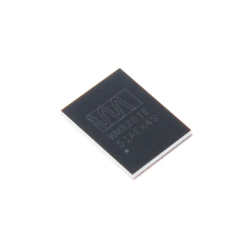 1 шт. WM8281ECS/R WLCSP138 низкомощная аудиосистема с подавлением окружающего шума и эха