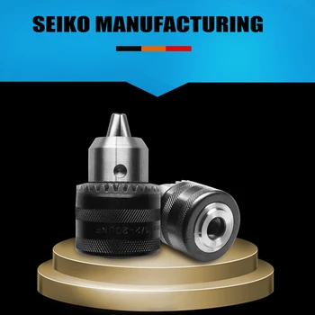 

Electric Hammer Drill Chuck Adapter 1.5-13mm Thread with Key for Rotary Tools ALI88