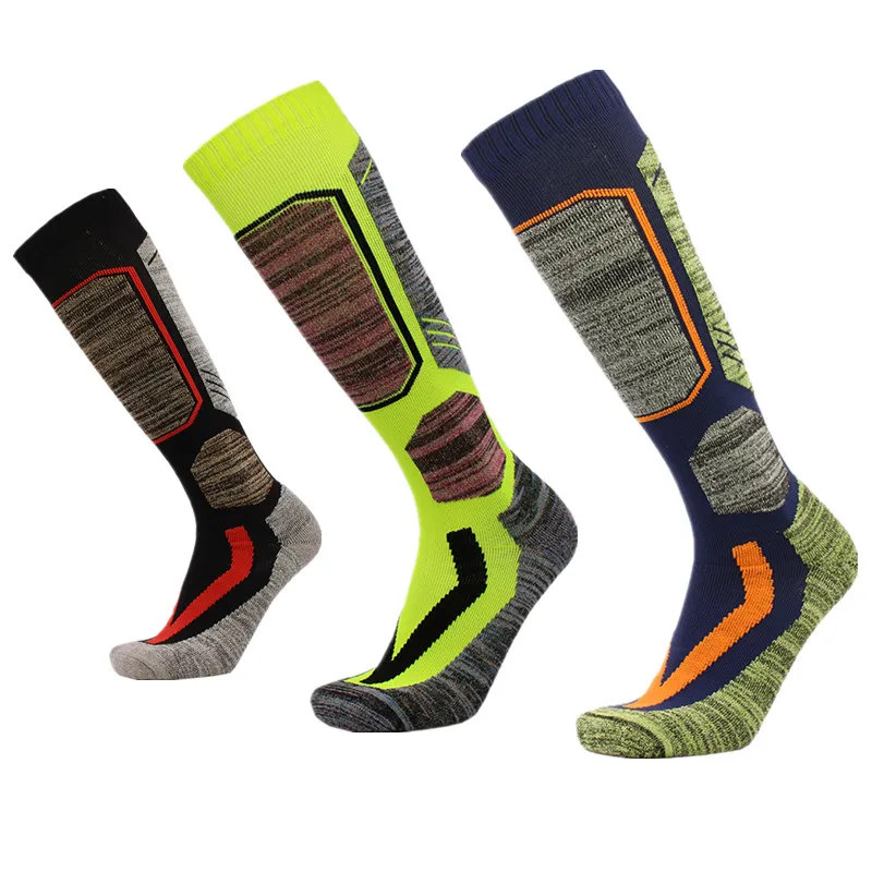 

Winter Warm Men Women Thermal Long Ski Socks Thicker Cotton Outdoor Sports Snowboard Climbing Camping Hiking Socks