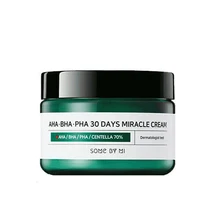 SOME BY MI AHA BHA PHA 30 дней чудо-крем для лица Blain Imprint Repair Cream для удаления рубцов от акне уход за лицом