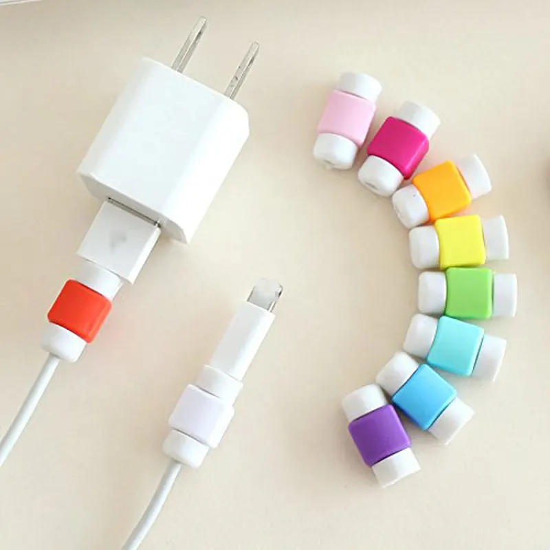 

Charger Cable Protector Magsafe Saver for Earphone for iPhone Cable Winder Universal x 10