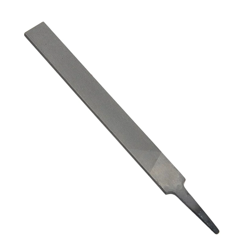 

10 Pcs 6/8 Inch Rectangular Mill Hand File Without Handle Steel Files QJ888