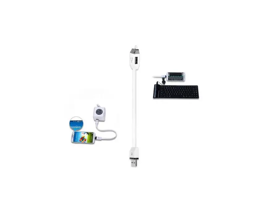 الذكية وتغ 3 في 1 مايكرو المضيف السلطة الخائن y-كابل تحويل كابل محول مايكرو usb إلى usb 2.0 كابل بيانات لسامسونج ،