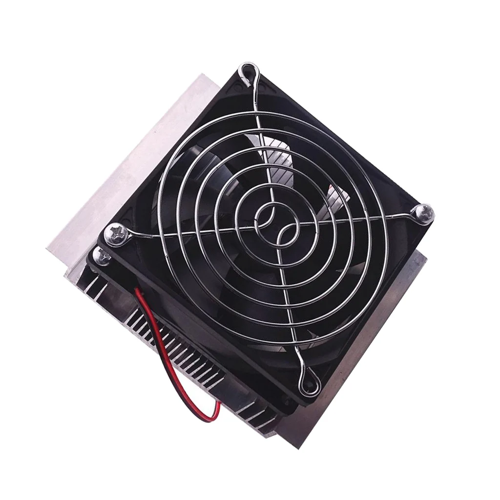 DIY Thermoelectric Refrigeration Semiconductor Cooling System Cooler Fan Kit