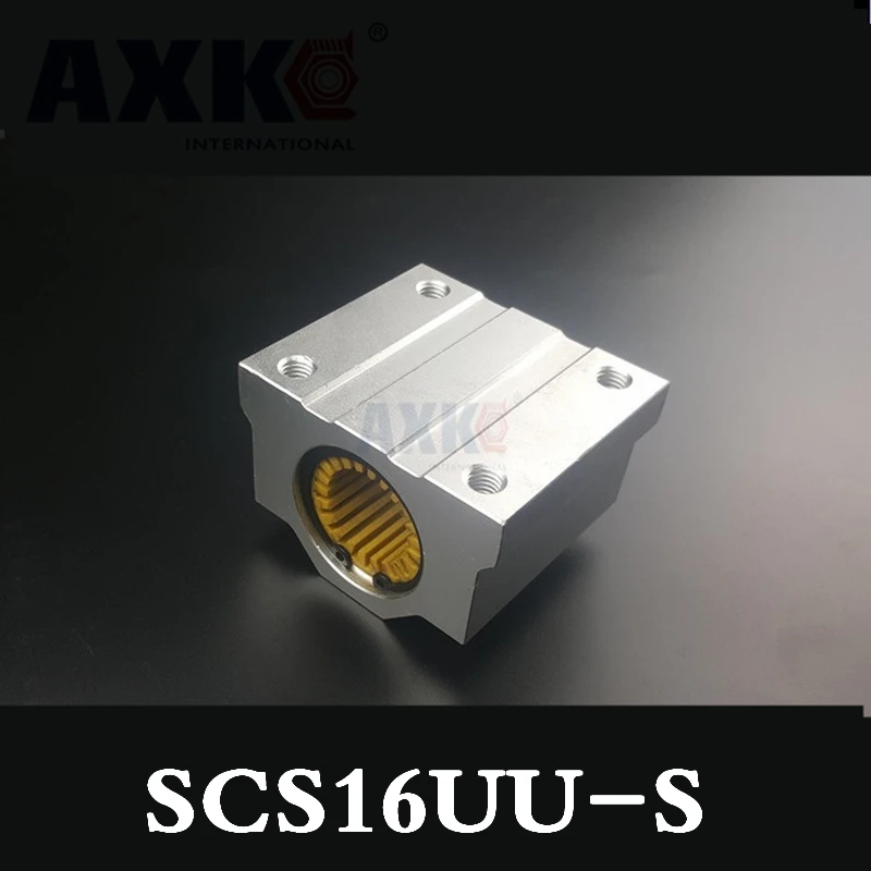 

2019 Cnc Router Parts Sc16uu-s Scs16uu Linear Bearing Block With Lm16uu-s Bush Pillow Engineering Plastic Maintenance Low Noise