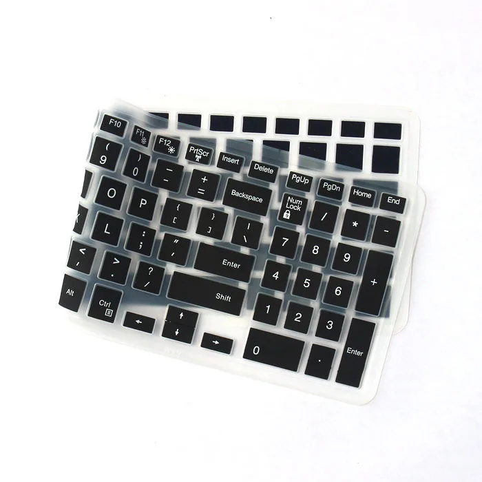 Silicone Keyboard Cover Protector Skin For Dell Inspiron 15CR 15MR