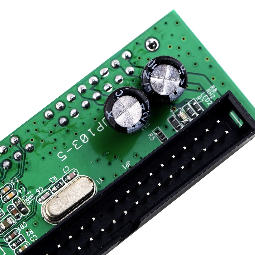 Адаптер конвертер SATA в PATA IDE Модуль Plug & Play с поддержкой 7 + 15 Pin 3 5/2 5 HDD DVD