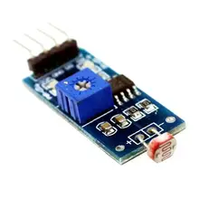5 шт. оптический чувствительный светильник сопротивления обнаружения светочувствительный сенсор модуль для arduino 4pin DIY Kit