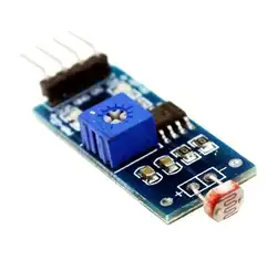 Шт. 5 шт. оптический чувствительный сопротивление обнаружения света Фоточувствительный сенсор модуль для arduino 4pin DIY Kit