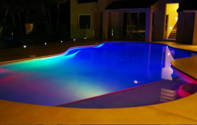 Requisitos Pavimentación episodio PAR56 RGB piscina led pool light 24W 12V IP68 351 leds LED Swimming Pool  underwater luz aquarium fountain by DHL 4pcs _ - AliExpress Mobile