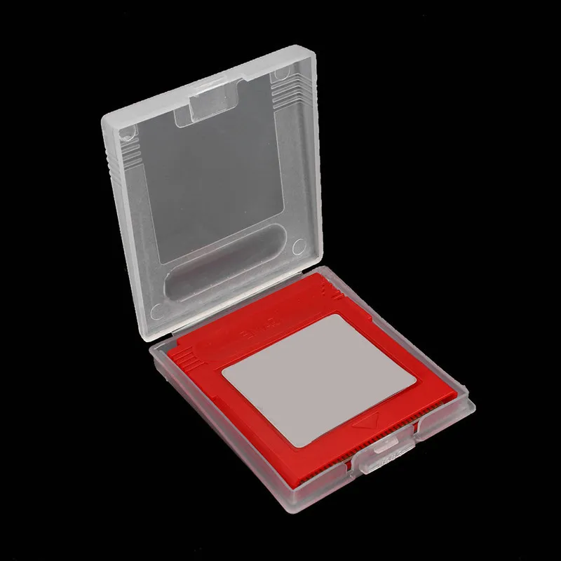 Mayitr 5PCS White Plastic Game Card Case High Quality Game Cartridge Cases Boxes for Nintendo Gameboy GBC