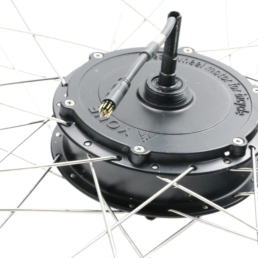 Perfect 36V 48V 500W E Bike Wheel Motor 20" 24" 26" 700C 28" Front Rear Electric Brushless Hub Motor Wheel for Electric Bicycle E-bike 1 Perfect 36V 48V 500W E Bike Wheel Motor 20" 24" 26" 700C 28" Front Rear Electric Brushless Hub Motor Wheel for Electric Bicycle E-bike 1