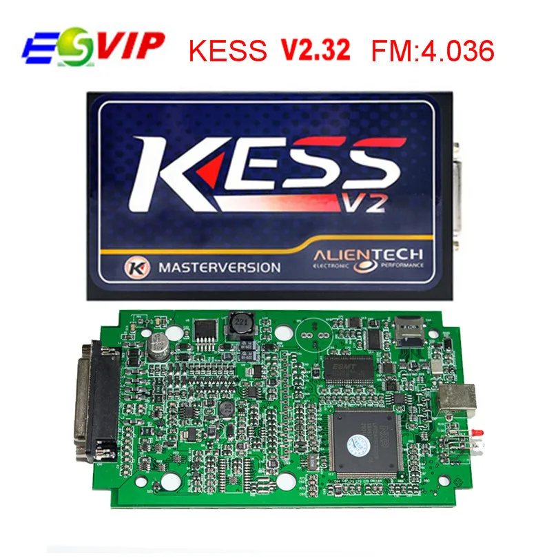 

Newest No Token Limit KESS V2 V2.32 OBD2 Manager Tuning Kit Kess V 2 Master FW V4.036 Master version 2.32 ECU Chip Tuning Tool
