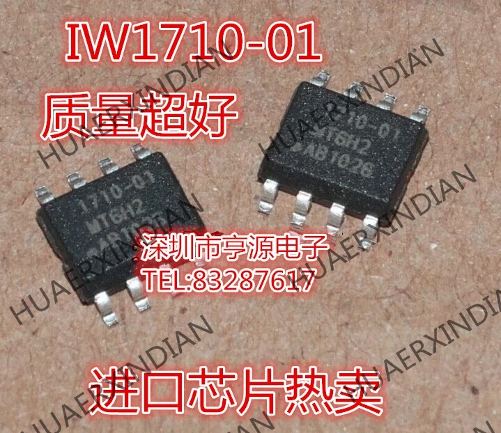 10 шт./лот Новинка 1710-01 IW1710-01 SOP8LEDIC в
