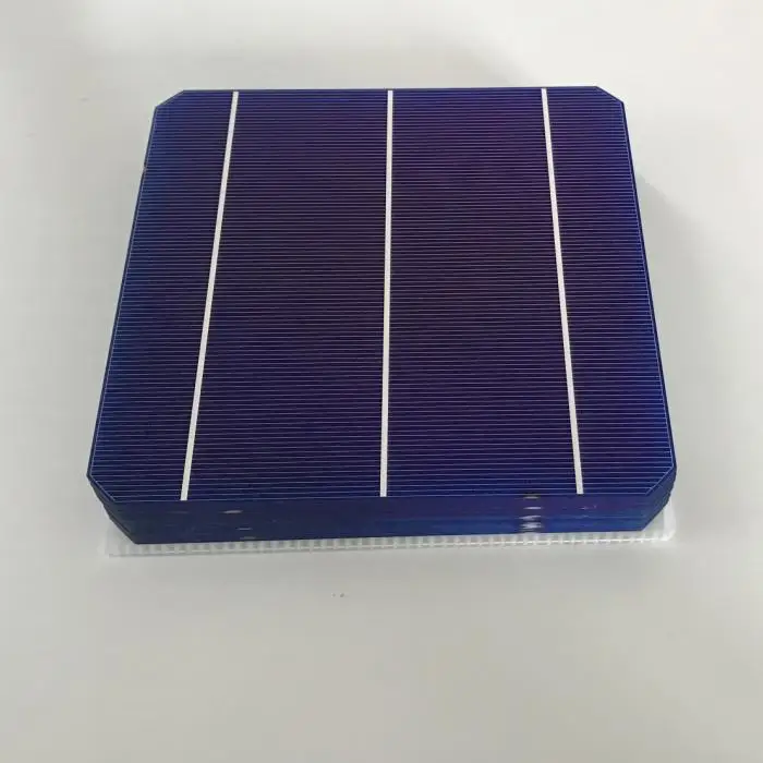 Qualidade para Faça Carregador de Bateria w de Alta Allmejores Célula Solar Monocristalino 156mm * 4.76 Você Mesmo 6 v Painel Chinês Sollar 12 Pçs - Image 5