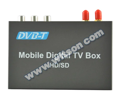 WITSON CAR HD DVB T BOX(MPEG 4/H.264/AVC) DIGITAL TV|Видеорегистраторы| |
