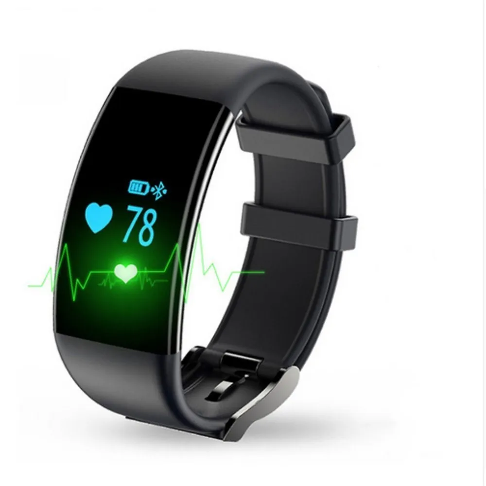 Snowcinda D21 Smartband Heart Rate Monitor Waterproof Swim Smart Band Bracelet Health Fitness Tracker for Android iOS | Электроника