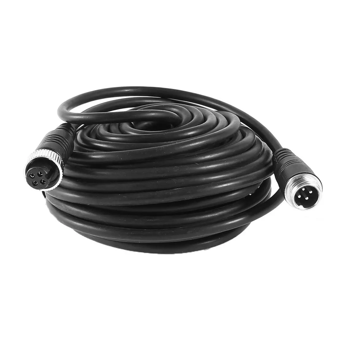 10M 4P Aviation Connector Video Audio Extend Cable for CCTV Camera DVR