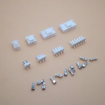 

10sets VH 3.96mm 2P 3P 4P 5P 6 Pin Male Plug + Female Housing + Terminals VH3.96 Connector