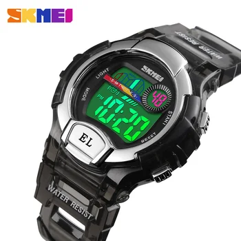 

Children Watch Fashion Kids Watches Boys Alarm LED Digital Watch For Kids Children Student Waterproof Wristwatch Relojes SKMEI