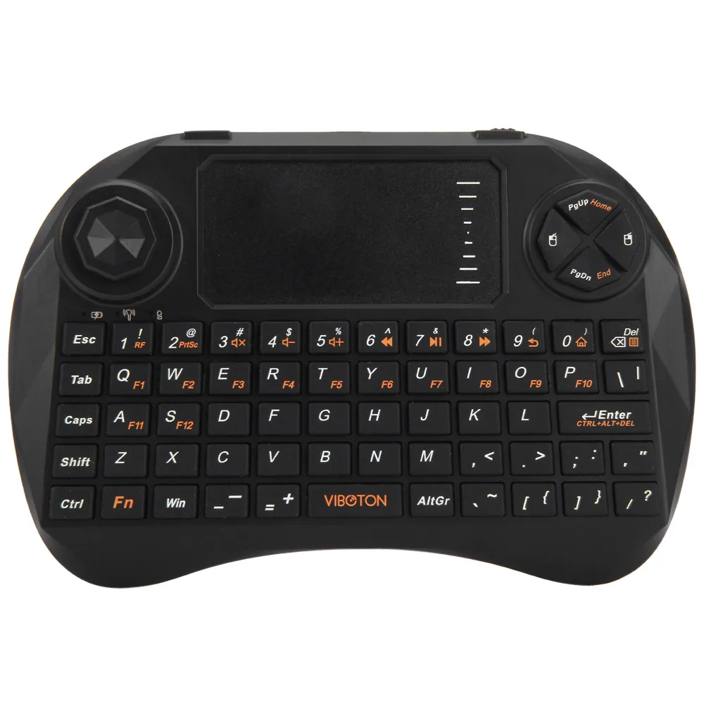 Viboton X3 All In One 2.4GHz Mini QWERTY Keyboard And Touchpad For