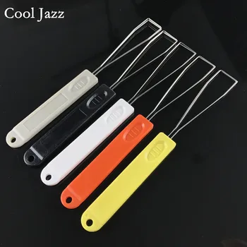 

Cool Jazz Steel Wire Keyboard Key Keycap Puller Key Cap Plastic Handle Keypull Remover With Unloading Steel Cleaning Tool