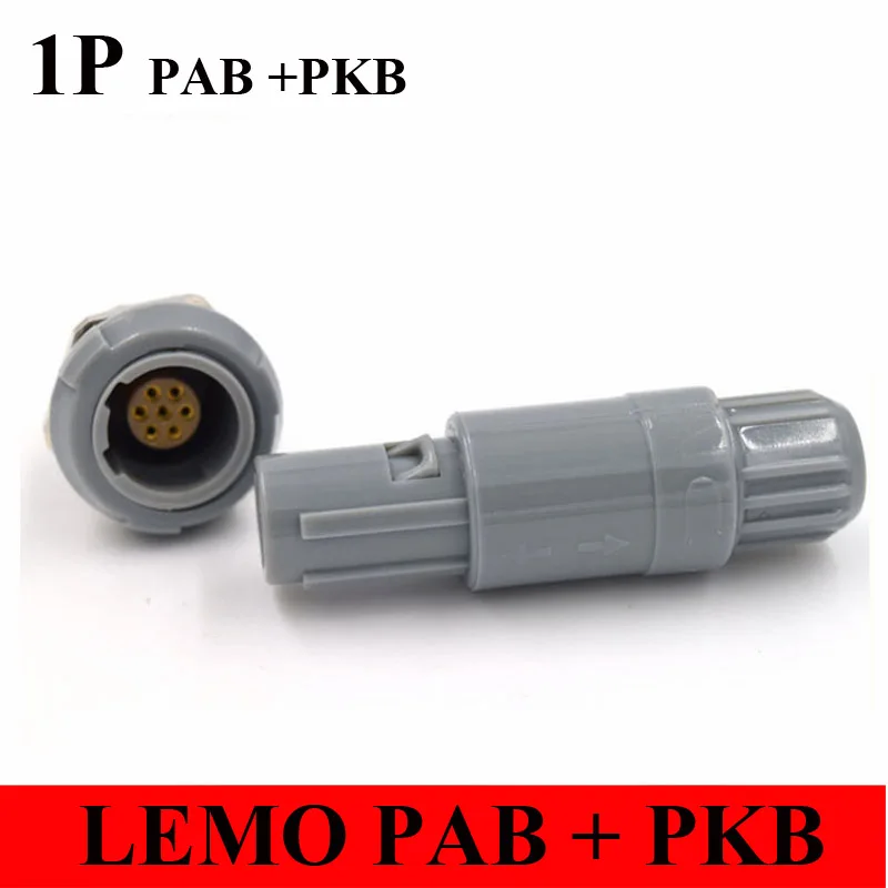 

LEMO 1P Medical Connector PAB PKB 2 3 4 5 6 7 8 9 10 14 Pin Connector LEMO PAB PKB REDEL 1P Two Keying 60 Degree Plug Socket