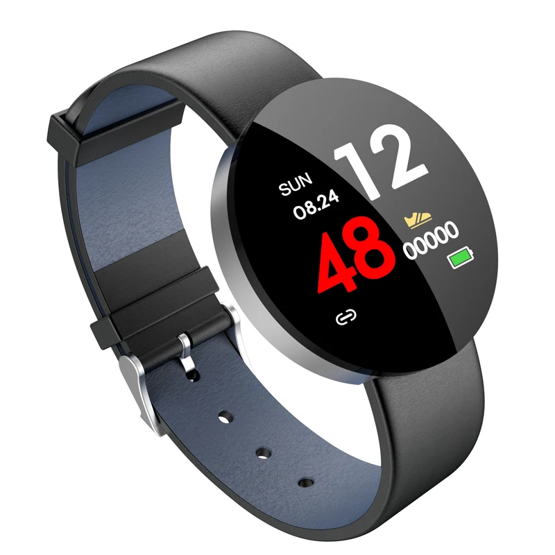 Bluetooth smart Watch 1 3 "Круглый Цвет Экран IP67 Водонепроницаемый монитор сердечного