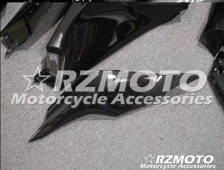 Углеродное волокно лакированная обтекатель части для Honda VFR1200 2010-2013 все сорта цветной Ace kits № 0099