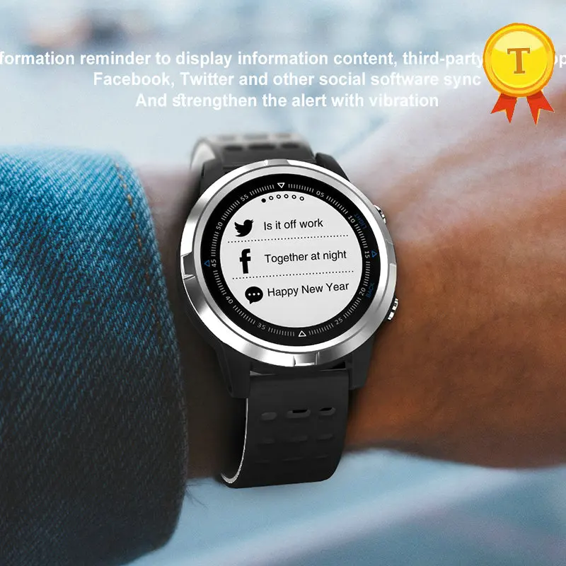 Умные часы с быстросъемным ремешком gps трекер ip68 профессиональный водонепроницаемый монитор сердечного ритма полный сенсорный экран спортивные умные часы