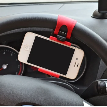 

Car Steering Wheel Mobile Phone Stand Socket For Kia Rio K2 K3 Ceed Sportage 3 sorento cerato armrest picanto soul optima
