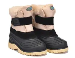 Детские зимние походные Трекинговые ботинки, детские непромокаемые Нескользящие зимние ботинки, детские зимние кроссовки, ботинки для