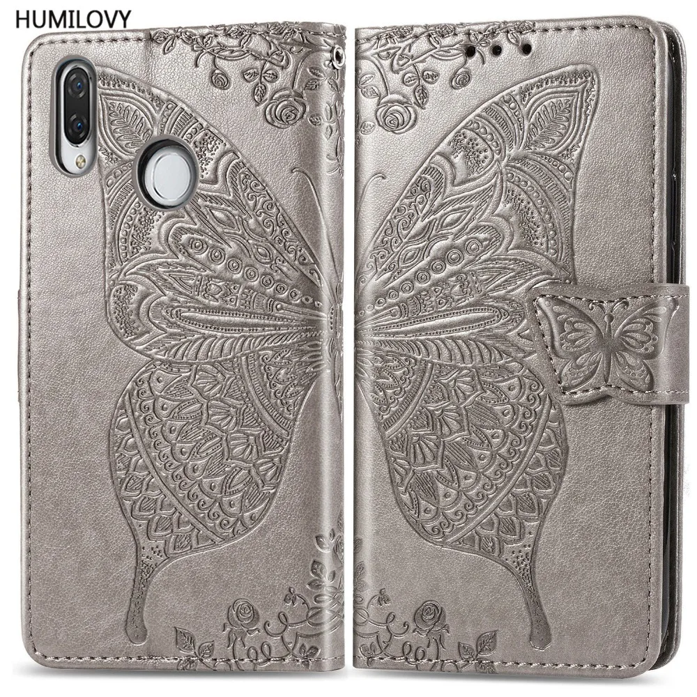 Для Huawei Y9 2019 чехол откидной Чехол-кошелек из искусственной кожи для Y 9 Y92019 JKM-LX1 |