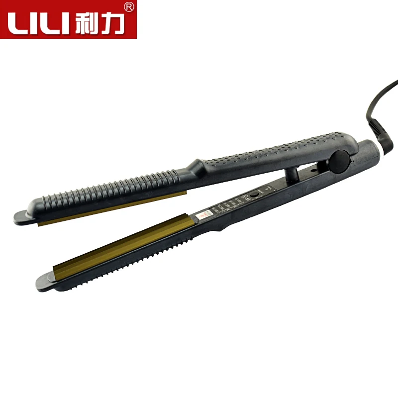 LILI автоматический титановый выпрямитель для волос, профессиональные электрические выпрямители для волос и кукурузные Инструменты для укладки волос, HS-199
