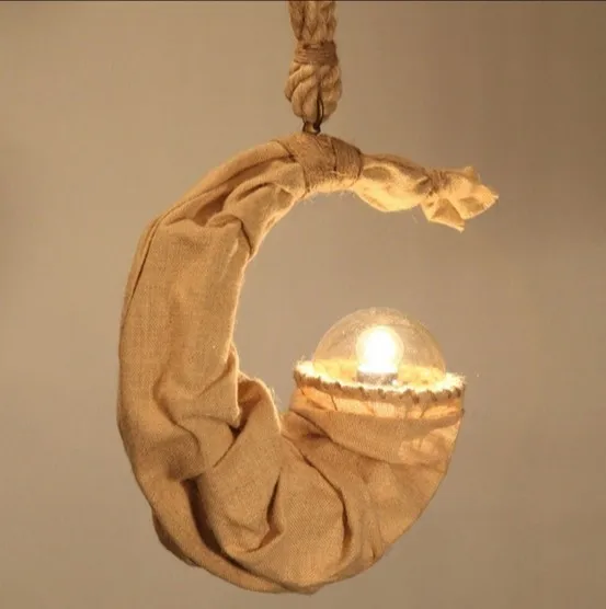 

Edison Loft Style Hemp Rope Droplight Industrial Vintage Pendant Light Fixtures For Dining Room Hanging Lamp Lamparas Colgantes