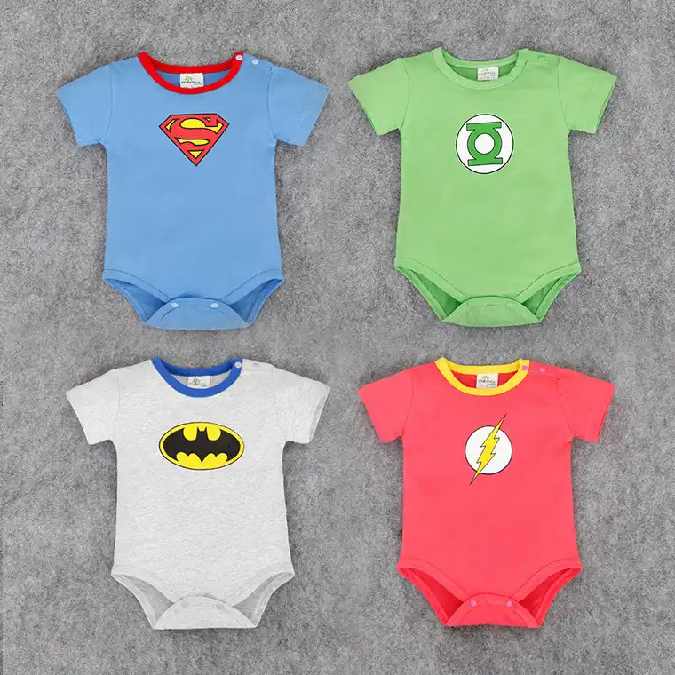 baby superman outfit