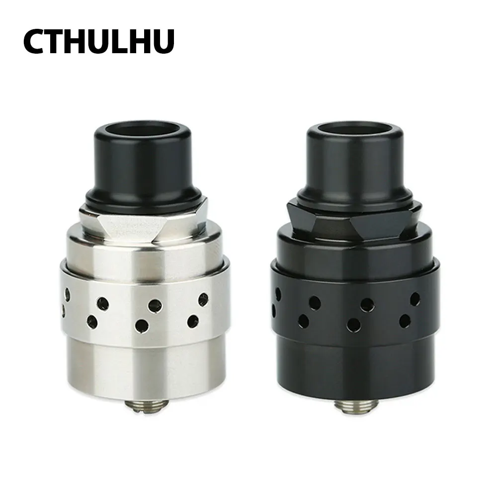 

Original Cthulhu Iris Mesh BF RDA Tank with Changeable Vertical Post Build Deck & Precise Adjustable Airflow Control E-cig Tank
