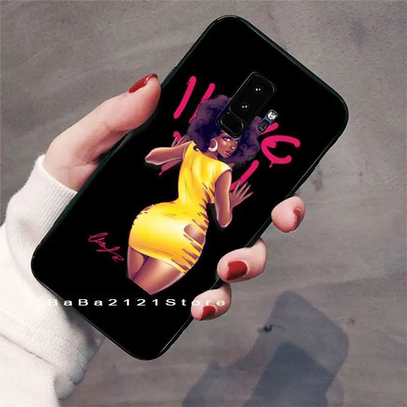 2bunz Melanin Poppin Aba Soft Silicone Case