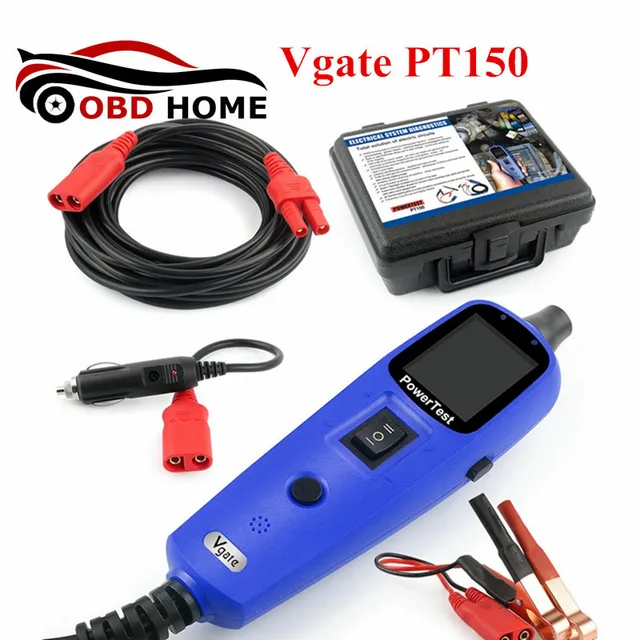 Vgate Scan Pt150 Car Electric Tester Multi Vgate Scan Pt150 Car Electric Tester Multi Functional Automobile Auto Electrical System Diagnostic Tool