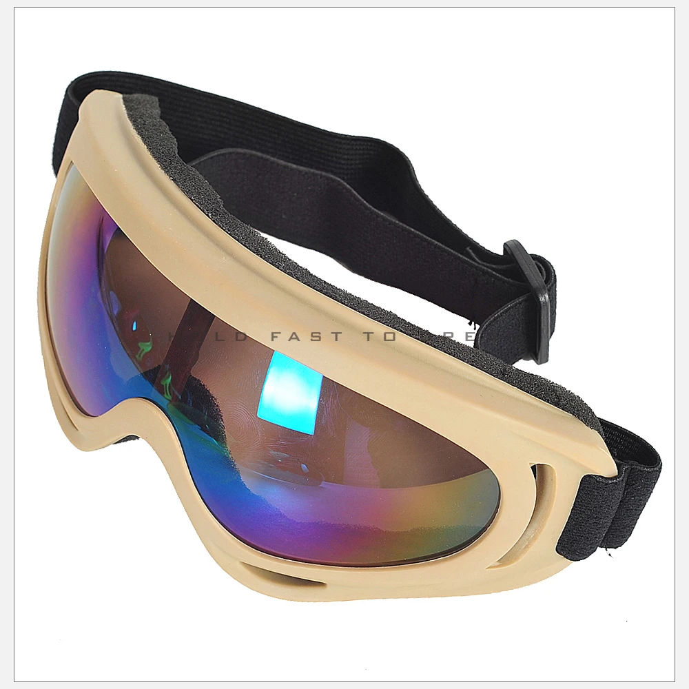 Мотоциклетные уличные спортивные ветрозащитные очки для лыж и сноуборда Пылезащитный для мотокросса очки оптом очки для мотокросса