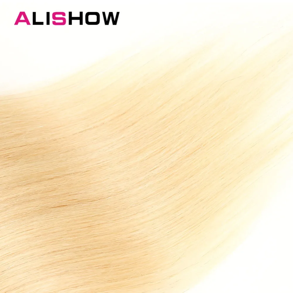 Alishow Double Drawn Clip In Human Hair Extensions Silky Straight Remy Hair 7pcs 100% Real Human Hair Clips Full Head 100g-160g