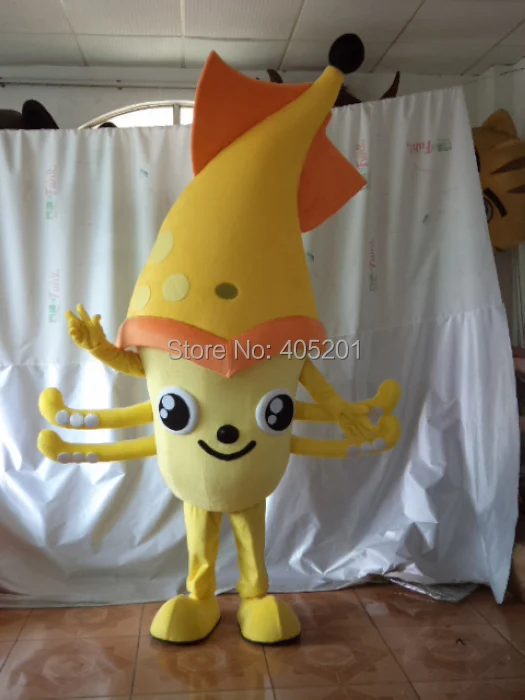 사용자 정의 노란색 스타 물고기 마스코트 의상 큰 별 마스코트 의상mascot costumefish costumecostumes yellow AliExpress