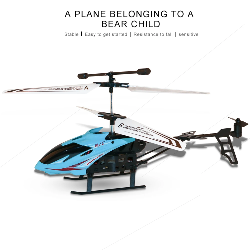 

Infrared control 360 degree turn high-efficient helicopter