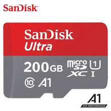 sandisk картой Micro SD объемом 16 Гб Class10 TF карта, 32 ГБ, 64 ГБ, 128 ГБ 98 МБ/с. слот для карт памяти 200 ГБ samrtphone день Студенты/настольного ПК