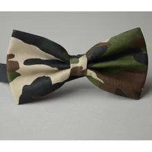 Камуфляж человек моды галстук-бабочка, Бабочка, галстук ручной работы