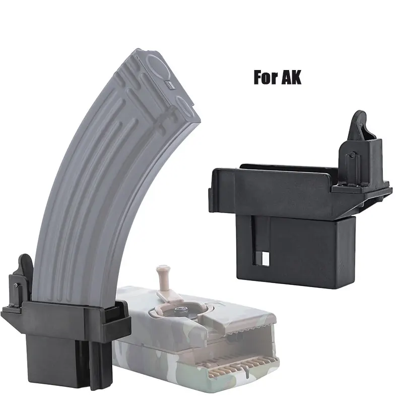  Tactifans Military Equipment M4 BB Speed Loader/Converting Adaptor for AK G36 MP5 Magazine Hunting 