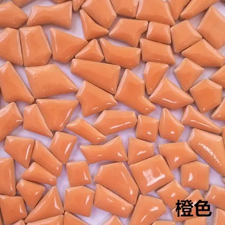 350PCS/500Gram/Lot,Mixed color ceramic free shape mosaic,DIY Mosaic lantern,Marble mosaic,Craft material.13cm.Wholesale