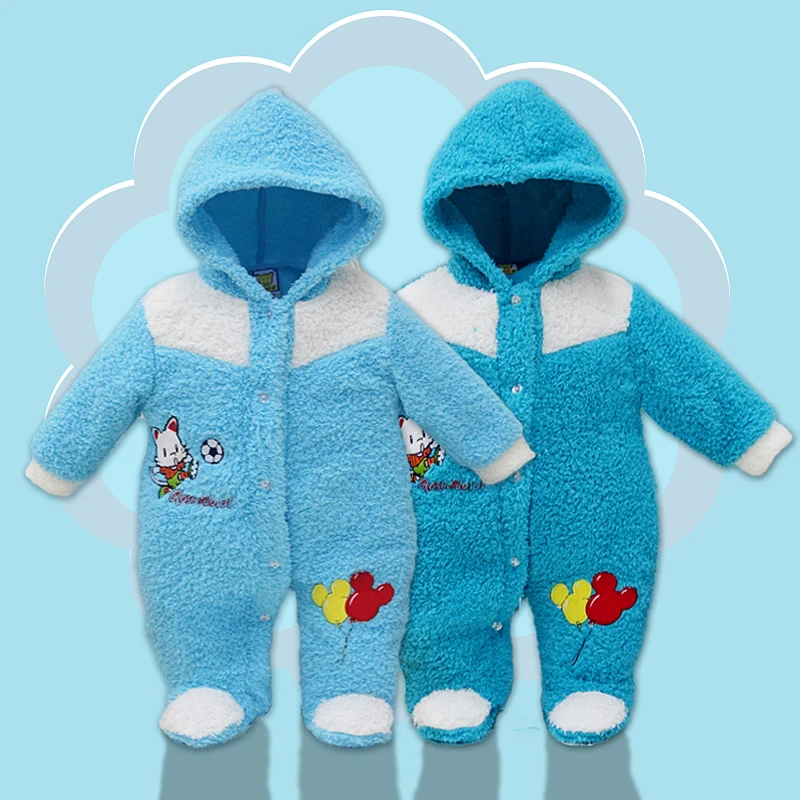 طويلة الأكمام الصوف المرجانية ثوب فضفاض للبنين والبنات الشتاء الملابس هوديي زر واحد قطعة ملابس عيد الميلاد حزب الدعاوى 2019