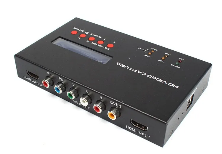 Ezcap 283S HD видео Захват коробка HDMI CVBS AV игра видео запись для PS3 PS4 xbox tv STB медицинский уход прямая трансляция